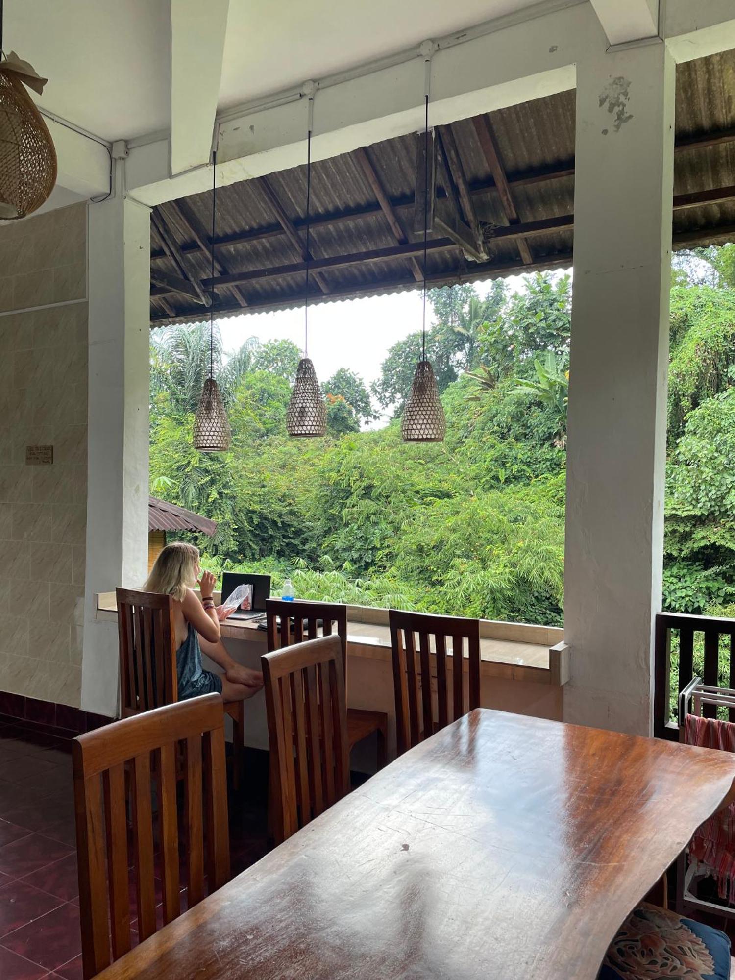 Ww Backpackers Hostel Ubud  Exterior photo