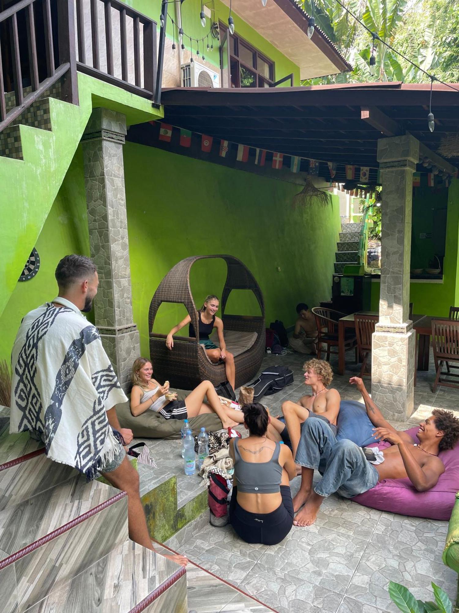 Ww Backpackers Hostel Ubud  Exterior photo