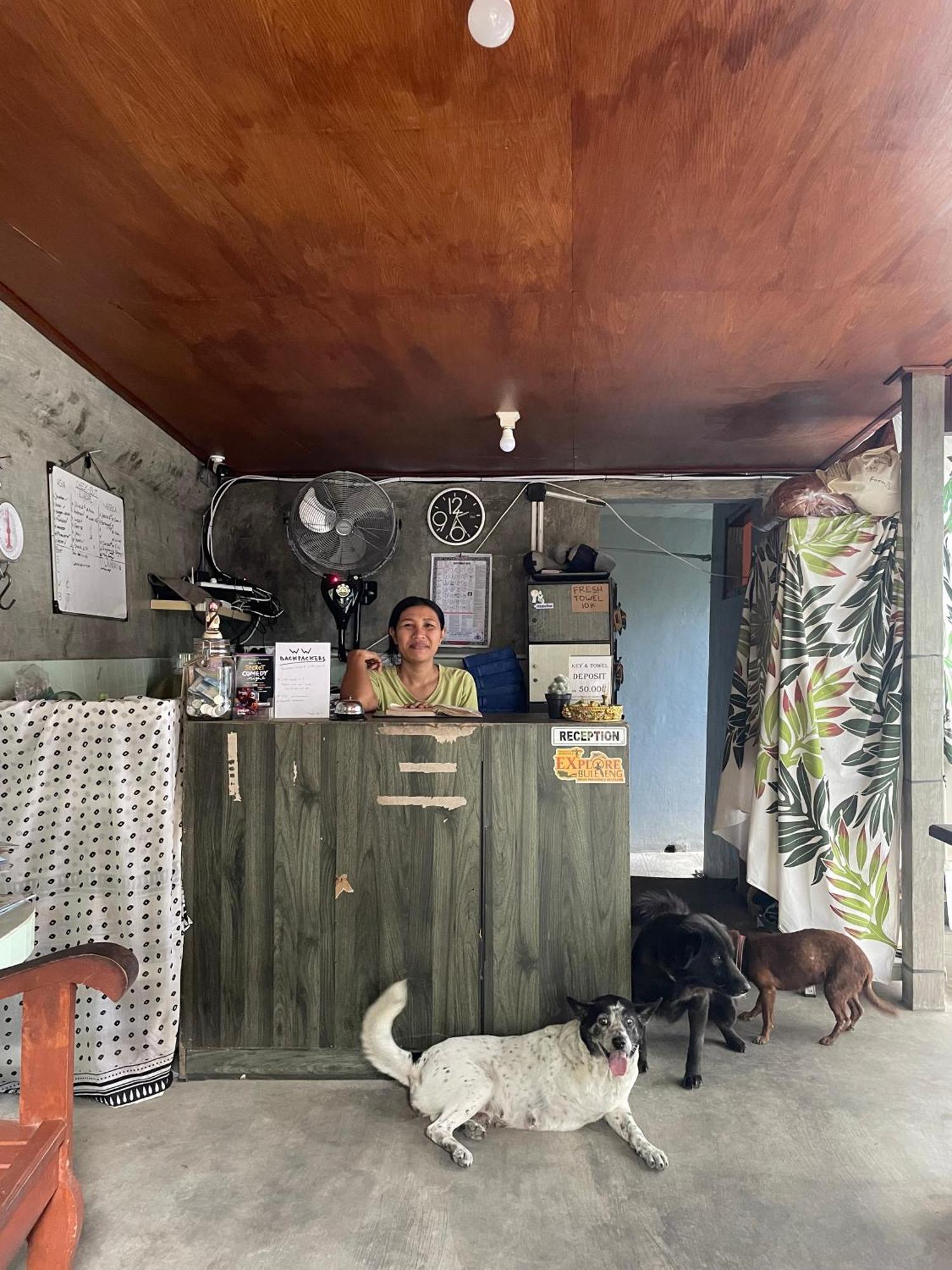 Ww Backpackers Hostel Ubud  Exterior photo